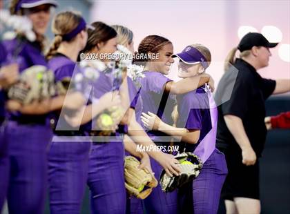 Thumbnail 3 in Ursuline Academy vs Timber Creek photogallery.