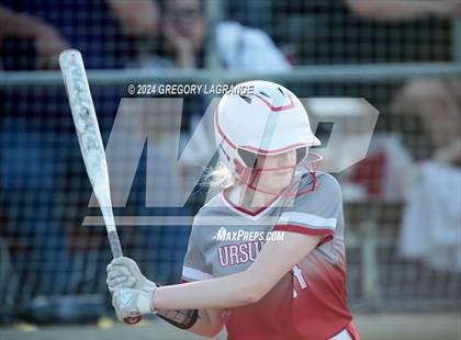 Thumbnail 2 in Ursuline Academy vs Timber Creek photogallery.