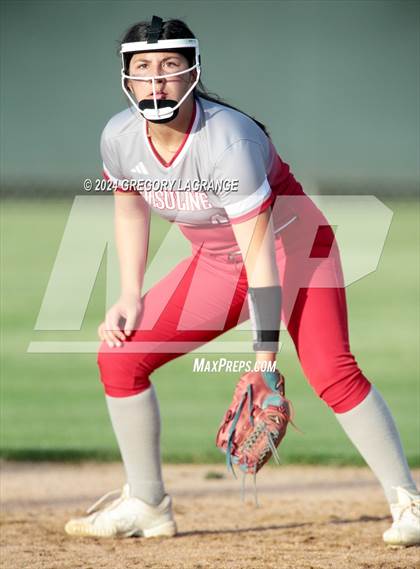 Thumbnail 3 in Ursuline Academy vs Timber Creek photogallery.