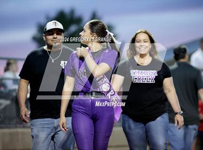 Thumbnail 3 in Ursuline Academy vs Timber Creek photogallery.