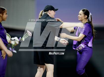 Thumbnail 3 in Ursuline Academy vs Timber Creek photogallery.