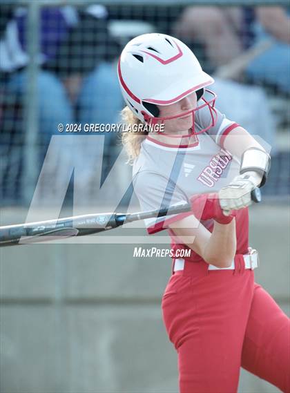 Thumbnail 2 in Ursuline Academy vs Timber Creek photogallery.