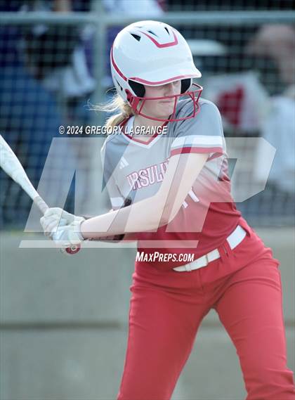 Thumbnail 3 in Ursuline Academy vs Timber Creek photogallery.