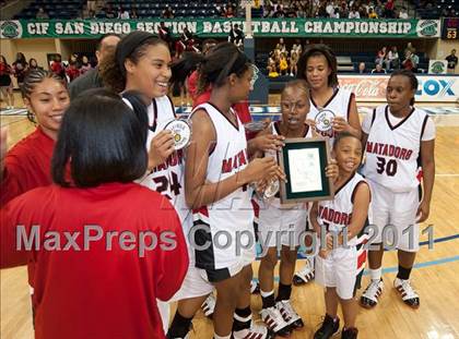 Thumbnail 3 in Cathedral Catholic vs Mount Miguel (CIF SDS D3 Final) photogallery.