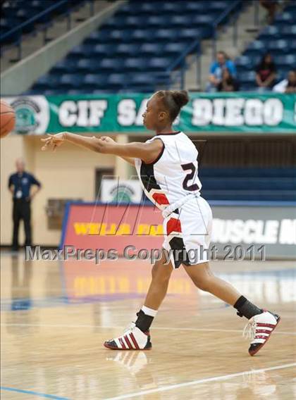 Thumbnail 1 in Cathedral Catholic vs Mount Miguel (CIF SDS D3 Final) photogallery.