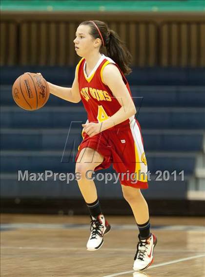 Thumbnail 2 in Cathedral Catholic vs Mount Miguel (CIF SDS D3 Final) photogallery.
