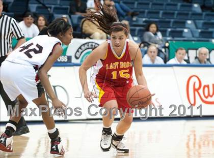 Thumbnail 1 in Cathedral Catholic vs Mount Miguel (CIF SDS D3 Final) photogallery.