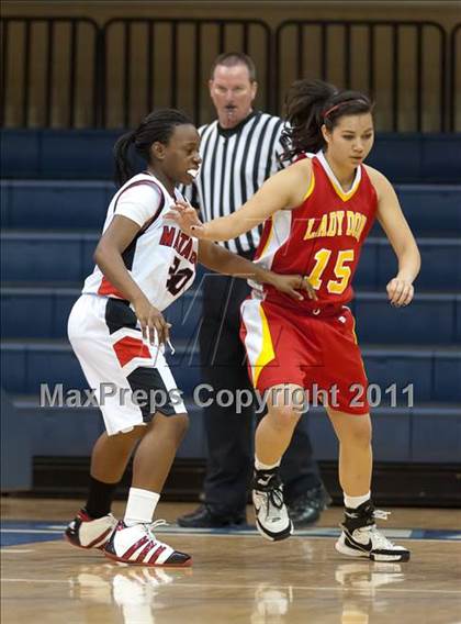 Thumbnail 3 in Cathedral Catholic vs Mount Miguel (CIF SDS D3 Final) photogallery.