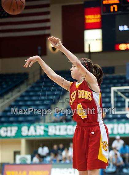 Thumbnail 3 in Cathedral Catholic vs Mount Miguel (CIF SDS D3 Final) photogallery.