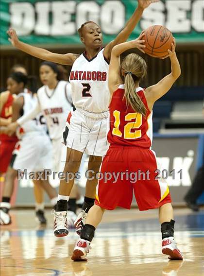 Thumbnail 1 in Cathedral Catholic vs Mount Miguel (CIF SDS D3 Final) photogallery.
