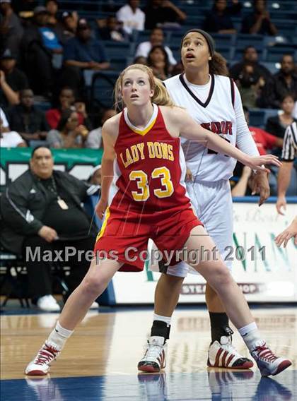 Thumbnail 3 in Cathedral Catholic vs Mount Miguel (CIF SDS D3 Final) photogallery.