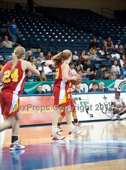Thumbnail 1 in Cathedral Catholic vs Mount Miguel (CIF SDS D3 Final) photogallery.