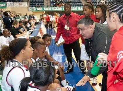 Thumbnail 1 in Cathedral Catholic vs Mount Miguel (CIF SDS D3 Final) photogallery.