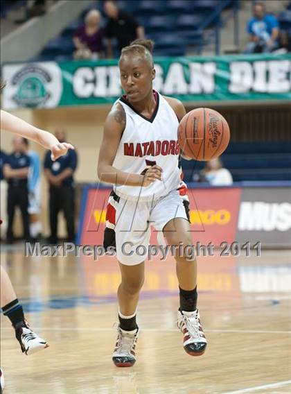 Thumbnail 3 in Cathedral Catholic vs Mount Miguel (CIF SDS D3 Final) photogallery.