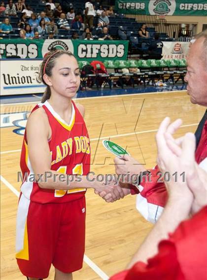 Thumbnail 2 in Cathedral Catholic vs Mount Miguel (CIF SDS D3 Final) photogallery.