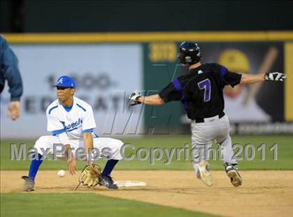 Thumbnail 3 in Rancho Cucamonga vs. Alta Loma (Battle of the Baseline League) photogallery.