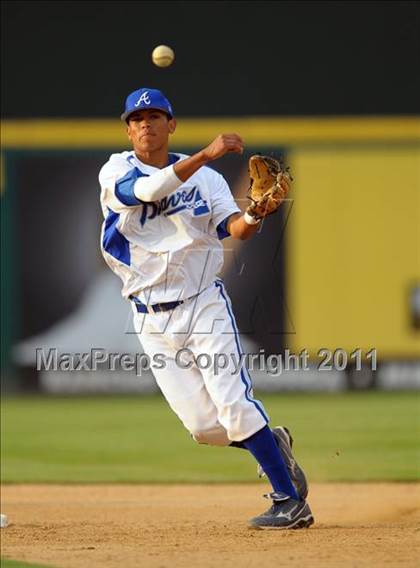 Thumbnail 3 in Rancho Cucamonga vs. Alta Loma (Battle of the Baseline League) photogallery.