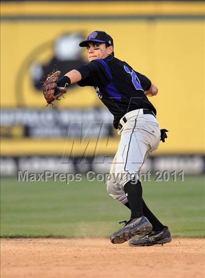 Thumbnail 2 in Rancho Cucamonga vs. Alta Loma (Battle of the Baseline League) photogallery.