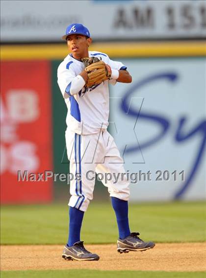 Thumbnail 1 in Rancho Cucamonga vs. Alta Loma (Battle of the Baseline League) photogallery.