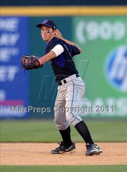 Thumbnail 2 in Rancho Cucamonga vs. Alta Loma (Battle of the Baseline League) photogallery.