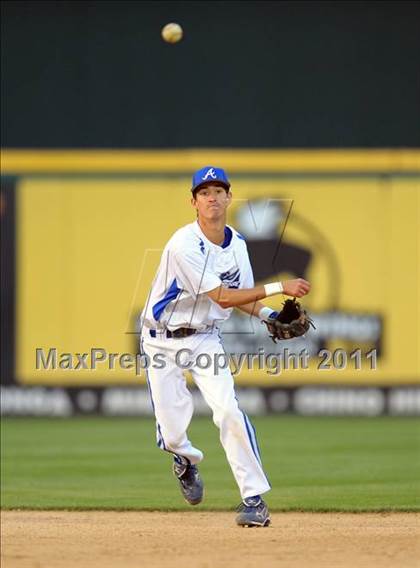 Thumbnail 2 in Rancho Cucamonga vs. Alta Loma (Battle of the Baseline League) photogallery.