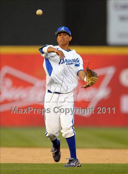 Thumbnail 1 in Rancho Cucamonga vs. Alta Loma (Battle of the Baseline League) photogallery.