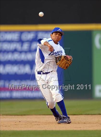 Thumbnail 3 in Rancho Cucamonga vs. Alta Loma (Battle of the Baseline League) photogallery.