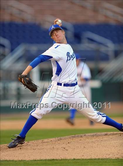 Thumbnail 3 in Rancho Cucamonga vs. Alta Loma (Battle of the Baseline League) photogallery.