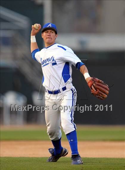 Thumbnail 3 in Rancho Cucamonga vs. Alta Loma (Battle of the Baseline League) photogallery.
