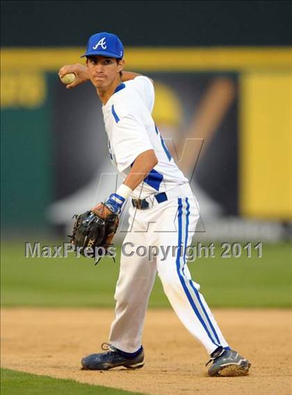 Thumbnail 1 in Rancho Cucamonga vs. Alta Loma (Battle of the Baseline League) photogallery.