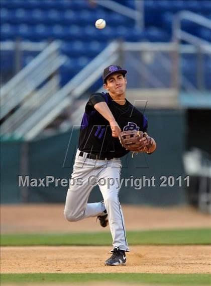 Thumbnail 3 in Rancho Cucamonga vs. Alta Loma (Battle of the Baseline League) photogallery.