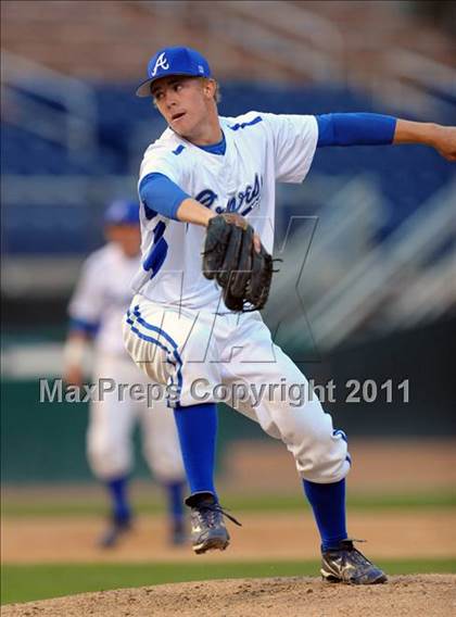 Thumbnail 1 in Rancho Cucamonga vs. Alta Loma (Battle of the Baseline League) photogallery.