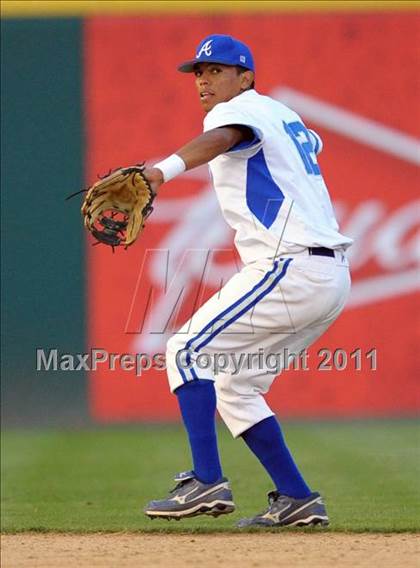 Thumbnail 2 in Rancho Cucamonga vs. Alta Loma (Battle of the Baseline League) photogallery.