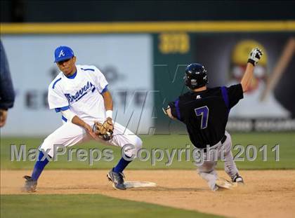 Thumbnail 1 in Rancho Cucamonga vs. Alta Loma (Battle of the Baseline League) photogallery.