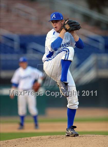 Thumbnail 1 in Rancho Cucamonga vs. Alta Loma (Battle of the Baseline League) photogallery.