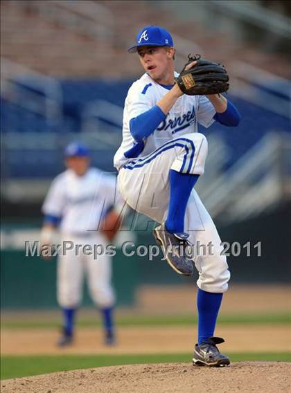 Thumbnail 2 in Rancho Cucamonga vs. Alta Loma (Battle of the Baseline League) photogallery.