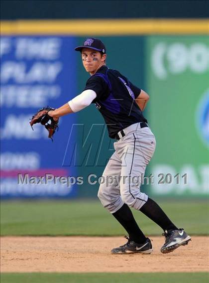 Thumbnail 1 in Rancho Cucamonga vs. Alta Loma (Battle of the Baseline League) photogallery.