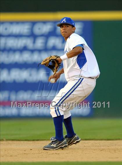 Thumbnail 3 in Rancho Cucamonga vs. Alta Loma (Battle of the Baseline League) photogallery.