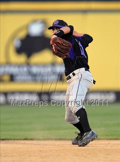 Thumbnail 3 in Rancho Cucamonga vs. Alta Loma (Battle of the Baseline League) photogallery.