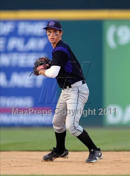 Thumbnail 2 in Rancho Cucamonga vs. Alta Loma (Battle of the Baseline League) photogallery.