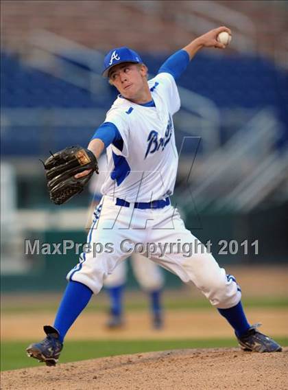 Thumbnail 2 in Rancho Cucamonga vs. Alta Loma (Battle of the Baseline League) photogallery.