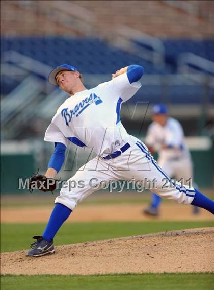 Thumbnail 1 in Rancho Cucamonga vs. Alta Loma (Battle of the Baseline League) photogallery.