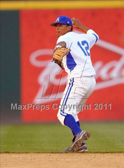 Thumbnail 3 in Rancho Cucamonga vs. Alta Loma (Battle of the Baseline League) photogallery.