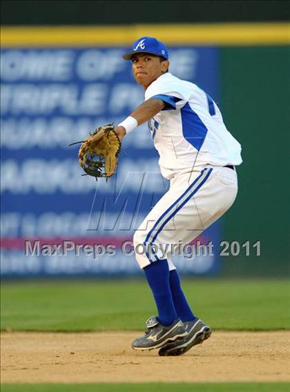 Thumbnail 1 in Rancho Cucamonga vs. Alta Loma (Battle of the Baseline League) photogallery.