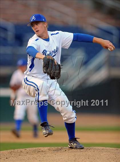 Thumbnail 2 in Rancho Cucamonga vs. Alta Loma (Battle of the Baseline League) photogallery.
