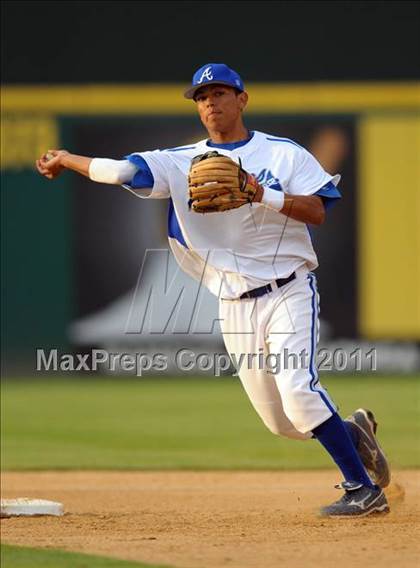 Thumbnail 2 in Rancho Cucamonga vs. Alta Loma (Battle of the Baseline League) photogallery.