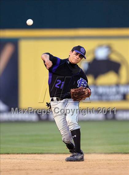 Thumbnail 3 in Rancho Cucamonga vs. Alta Loma (Battle of the Baseline League) photogallery.