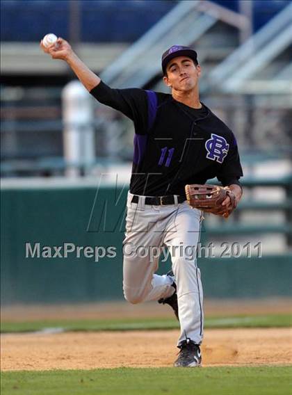 Thumbnail 2 in Rancho Cucamonga vs. Alta Loma (Battle of the Baseline League) photogallery.