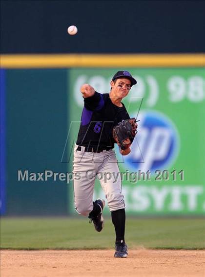Thumbnail 1 in Rancho Cucamonga vs. Alta Loma (Battle of the Baseline League) photogallery.
