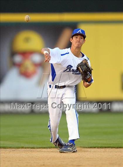 Thumbnail 3 in Rancho Cucamonga vs. Alta Loma (Battle of the Baseline League) photogallery.